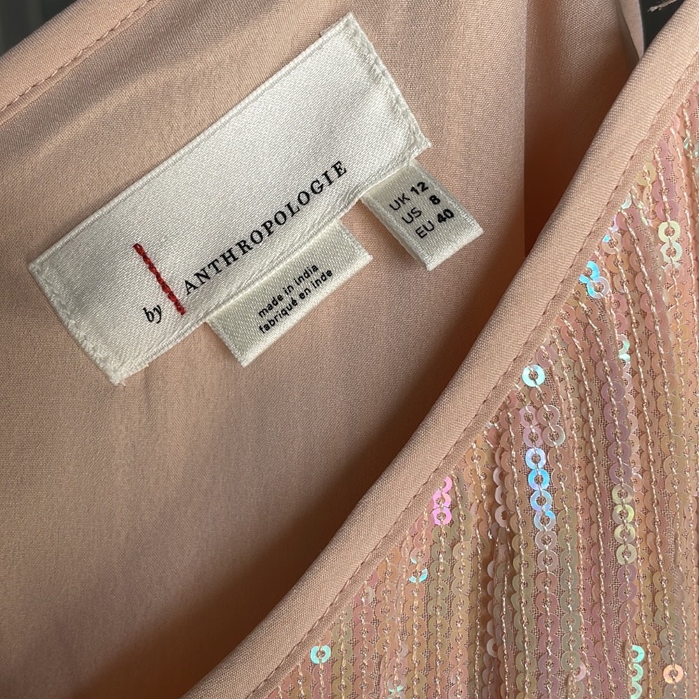Anthropologie Sequined Camisole Tank - Picture 4 of 4